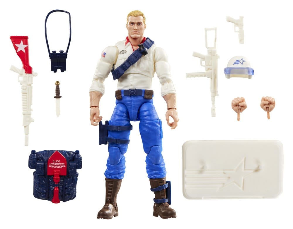 GI Joe Classified Series Retro Action Figure Duke 15 cm