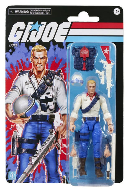 GI Joe Classified Series Retro Action Figure Duke 15 cm