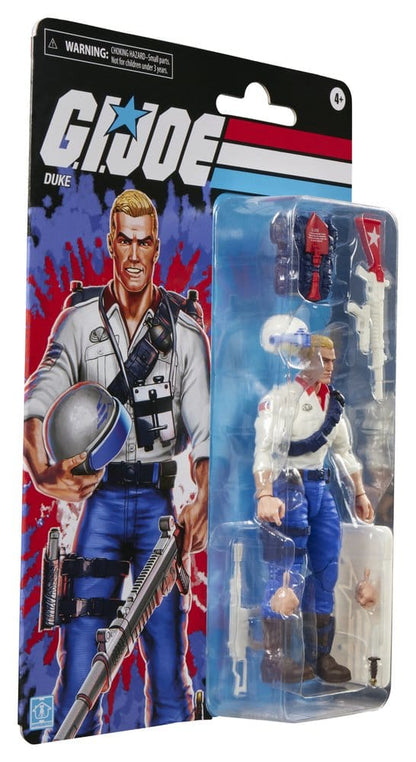 GI Joe Classified Series Retro Action Figure Duke 15 cm