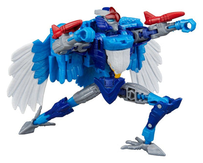 Figura Transformers Deluxe Class Action Star Eagle 11 cm