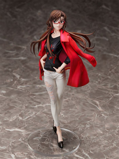 Neon Genesis Evangelion Pvc Statue 1/7 Makinami Mari Illustrious Ver. Radio eva 26 cm