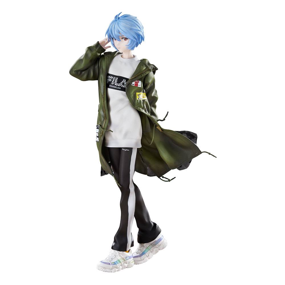 Neon Genesis Evangelion PVC-Beeld 1/7 Rei Ayanami Ver. Radio Eva Deel 2 25 cm