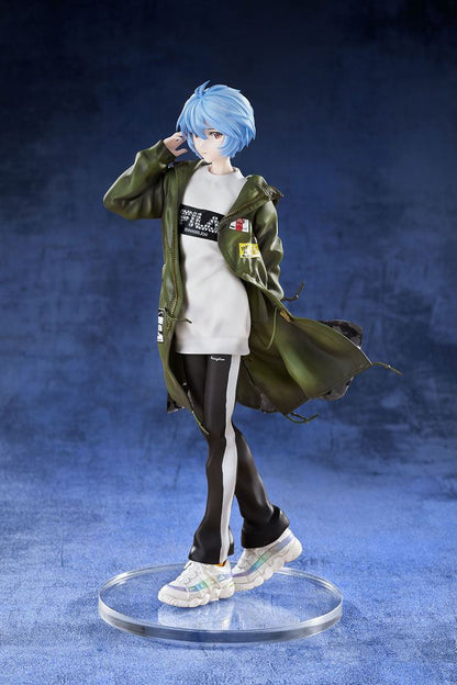 Neon Genesis Evangelion PVC-Beeld 1/7 Rei Ayanami Ver. Radio Eva Deel 2 25 cm