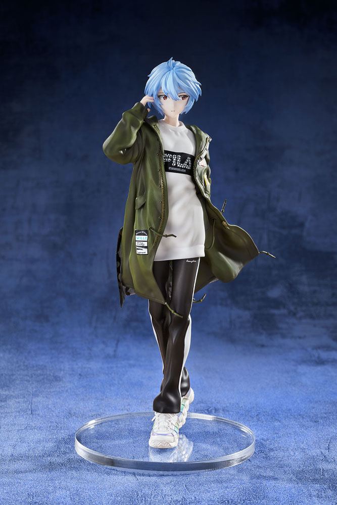 Neon Genesis Evangelion PVC-Beeld 1/7 Rei Ayanami Ver. Radio Eva Deel 2 25 cm