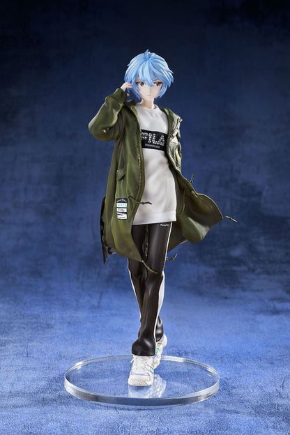 Neon Genesis Evangelion PVC-Beeld 1/7 Rei Ayanami Ver. Radio Eva Deel 2 25 cm