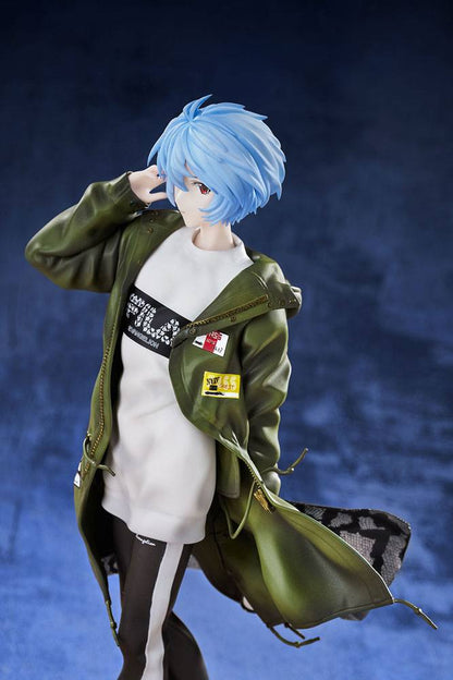 Neon Genesis Evangelion PVC-Beeld 1/7 Rei Ayanami Ver. Radio Eva Deel 2 25 cm