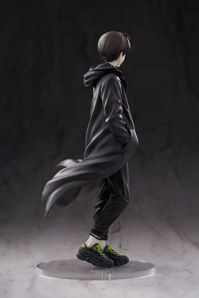 Estatua de PVC de Neon Genesis Evangelion 1/7 Ikari Shinji ver. Radio Eva Parte 2 Color original 26 cm