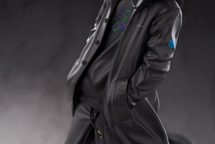 Estatua de PVC de Neon Genesis Evangelion 1/7 Ikari Shinji ver. Radio Eva Parte 2 Color original 26 cm