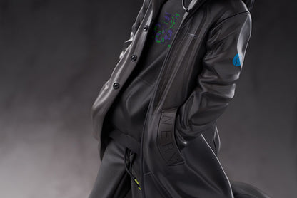 Estatua de PVC de Neon Genesis Evangelion 1/7 Ikari Shinji ver. Radio Eva Parte 2 Color original 26 cm