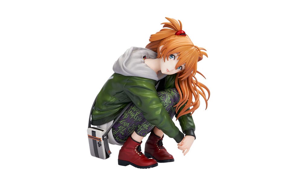 Neon Genesis Evangelion PVC Status 1/7 Shikinami Asuka Langley Ver. Dio 3 Radio EVA 12 cm