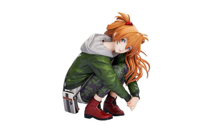 Neon Genesis Evangelion PVC Status 1/7 Shikinami Asuka Langley Ver. Dio 3 Radio EVA 12 cm