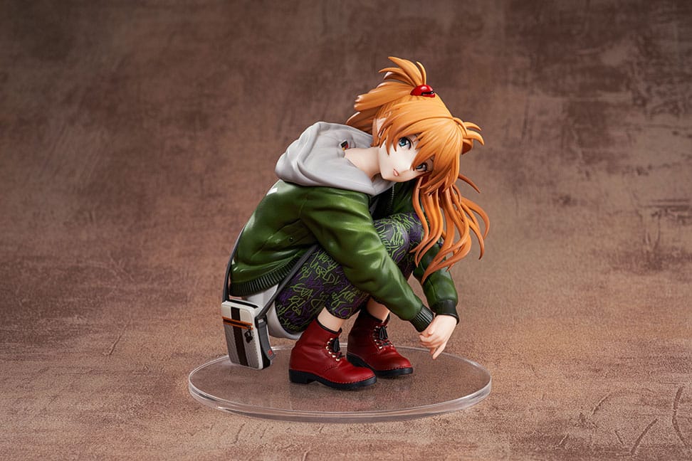 Neon Genesis Evangelion PVC Status 1/7 Shikinami Asuka Langley Ver. Dio 3 Radio EVA 12 cm