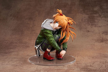 Neon Genesis Evangelion PVC Status 1/7 Shikinami Asuka Langley Ver. Dio 3 Radio EVA 12 cm