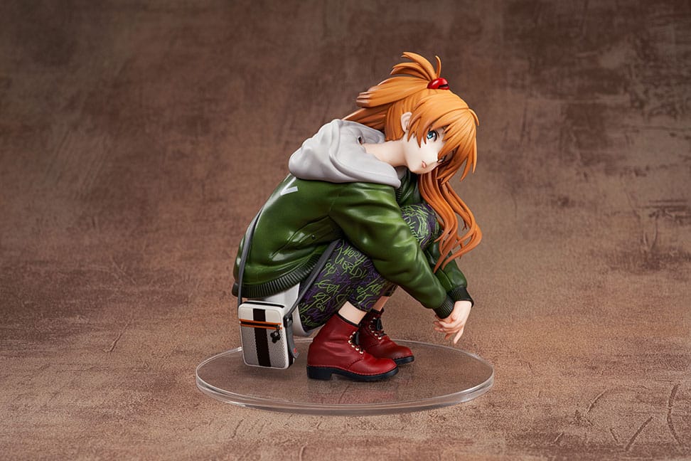 Neon Genesis Evangelion PVC Status 1/7 Shikinami Asuka Langley Ver. Dio 3 Radio EVA 12 cm