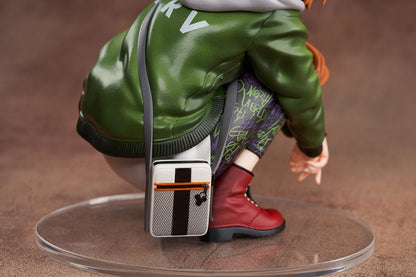 Neon Genesis Evangelion PVC Status 1/7 Shikinami Asuka Langley Ver. Dio 3 Radio EVA 12 cm