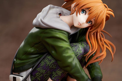 Neon Genesis Evangelion PVC Status 1/7 Shikinami Asuka Langley Ver. Dio 3 Radio EVA 12 cm