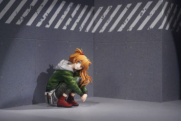 Neon Genesis Evangelion PVC Status 1/7 Shikinami Asuka Langley Ver. Dio 3 Radio EVA 12 cm