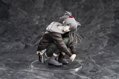 Neon Genesis Evangelion PVC Statue 1/7 Shikinami Asuka Langley Ver. Del 3 Radio EVA Originalfärg 12 cm