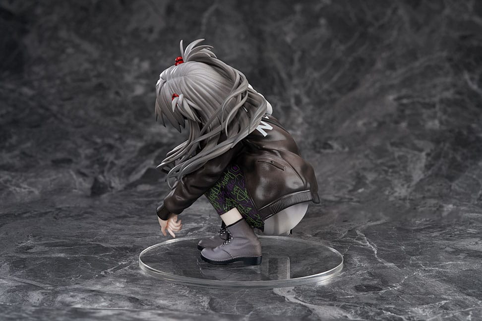 Neon Genesis Evangelion PVC Statue 1/7 Shikinami Asuka Langley Ver. Del 3 Radio EVA Originalfärg 12 cm