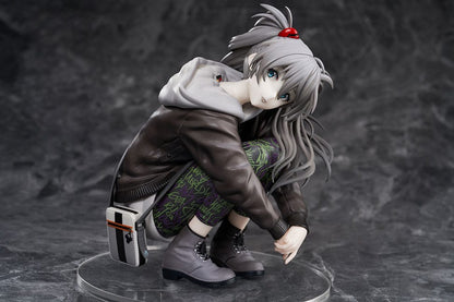Neon Genesis Evangelion PVC Statue 1/7 Shikinami Asuka Langley Ver. Del 3 Radio EVA Originalfärg 12 cm