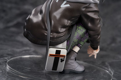 Neon Genesis Evangelion PVC Statue 1/7 Shikinami Asuka Langley Ver. Del 3 Radio EVA Originalfärg 12 cm
