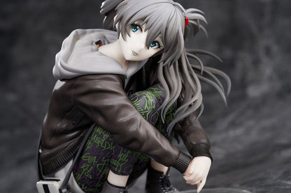 Neon Genesis Evangelion PVC Statue 1/7 Shikinami Asuka Langley Ver. Del 3 Radio EVA Originalfärg 12 cm