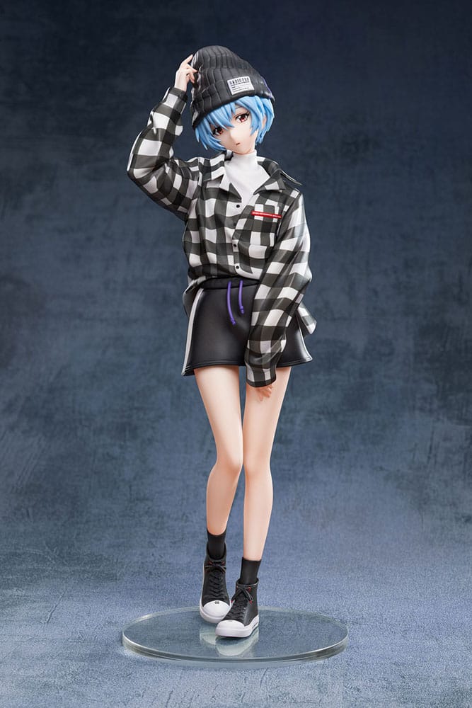 Neon Genesis Evangelion PVC Statue 1/7 Rei Ayanami Ver. Del 3 Radio EVA 26 cm