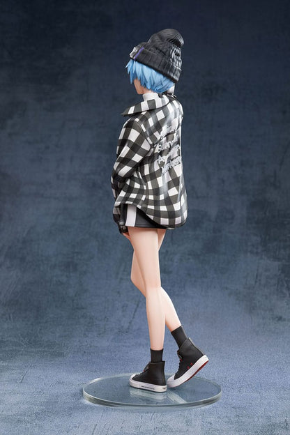Neon Genesis Evangelion PVC Statue 1/7 Rei Ayanami Ver. Del 3 Radio EVA 26 cm
