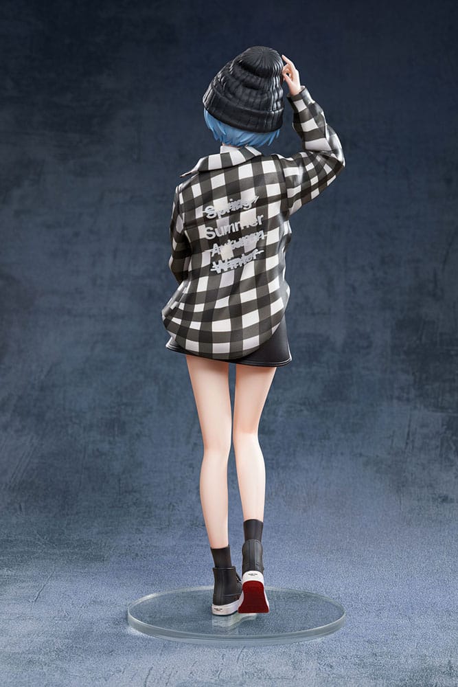 Neon Genesis Evangelion PVC Statue 1/7 Rei Ayanami Ver. Del 3 Radio EVA 26 cm