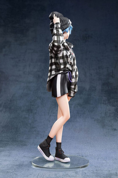 Neon Genesis Evangelion PVC Statue 1/7 Rei Ayanami Ver. Del 3 Radio EVA 26 cm