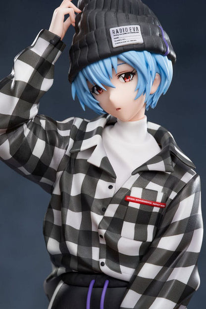 Neon Genesis Evangelion PVC Statue 1/7 Rei Ayanami Ver. Del 3 Radio EVA 26 cm