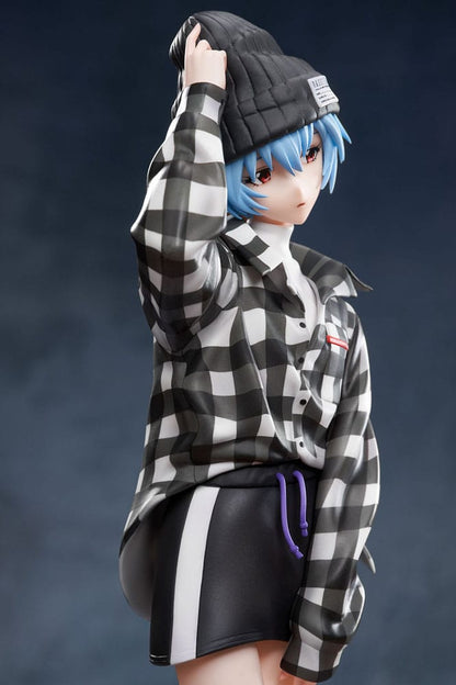 Neon Genesis Evangelion PVC Statue 1/7 Rei Ayanami Ver. Del 3 Radio EVA 26 cm