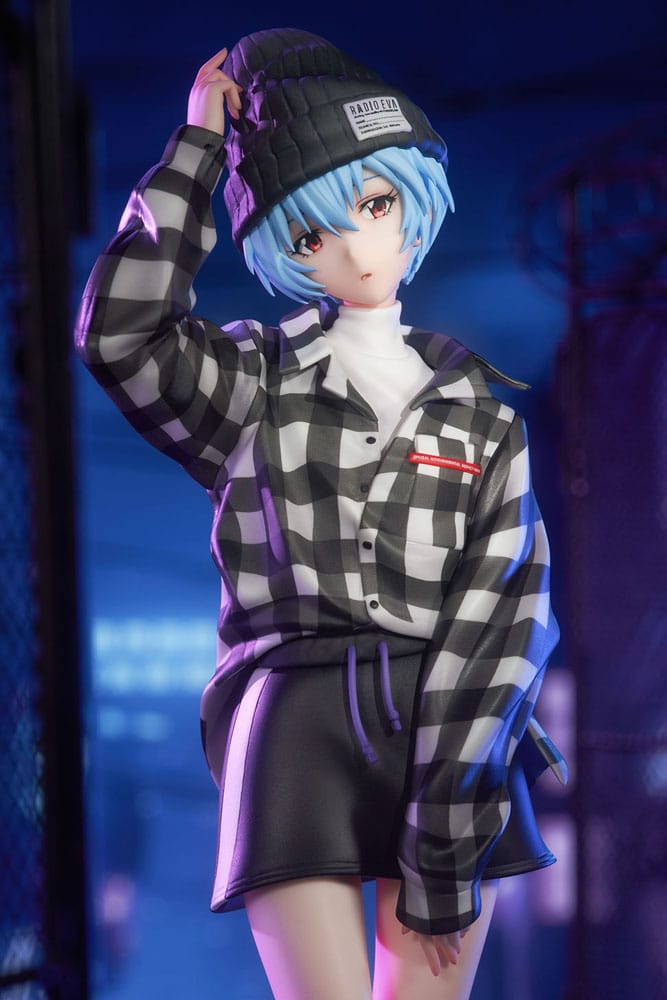Neon Genesis Evangelion PVC Statue 1/7 Rei Ayanami Ver. Del 3 Radio EVA 26 cm