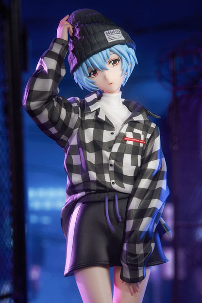Neon Genesis Evangelion PVC Statue 1/7 Rei Ayanami Ver. Del 3 Radio EVA 26 cm