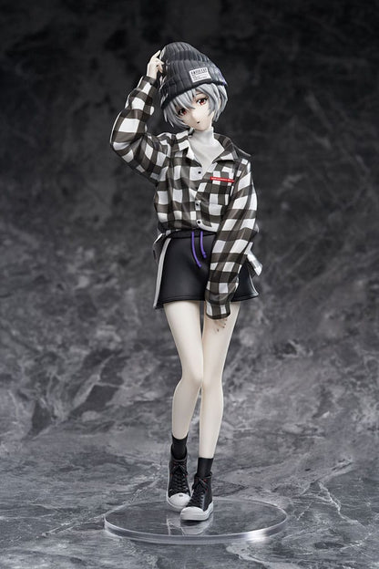 Neon Genesis Evangelion PVC Status 1/7 Rei Ayanami ver. Dio 3 Radio Eva Originalna boja 26 cm