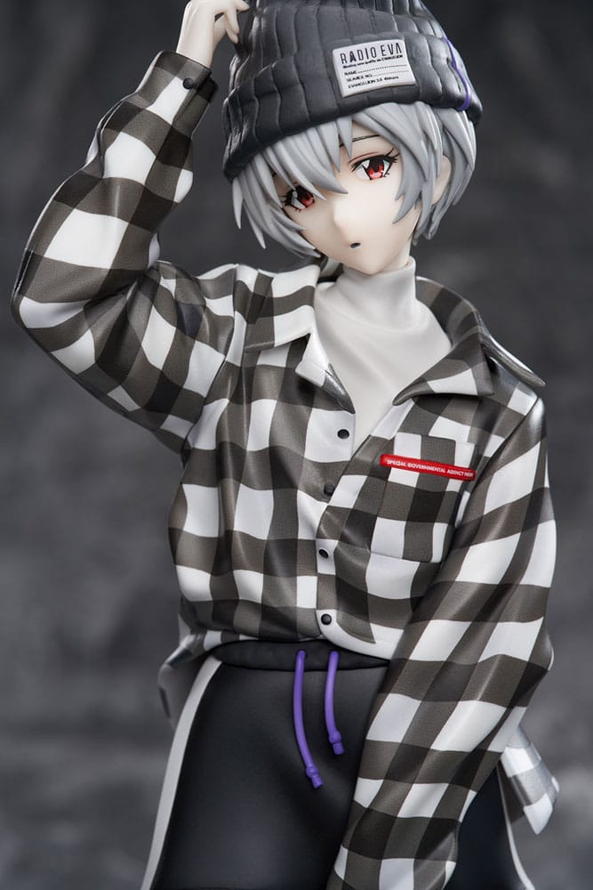 Neon Genesis Evangelion PVC Status 1/7 Rei Ayanami ver. Dio 3 Radio Eva Originalna boja 26 cm