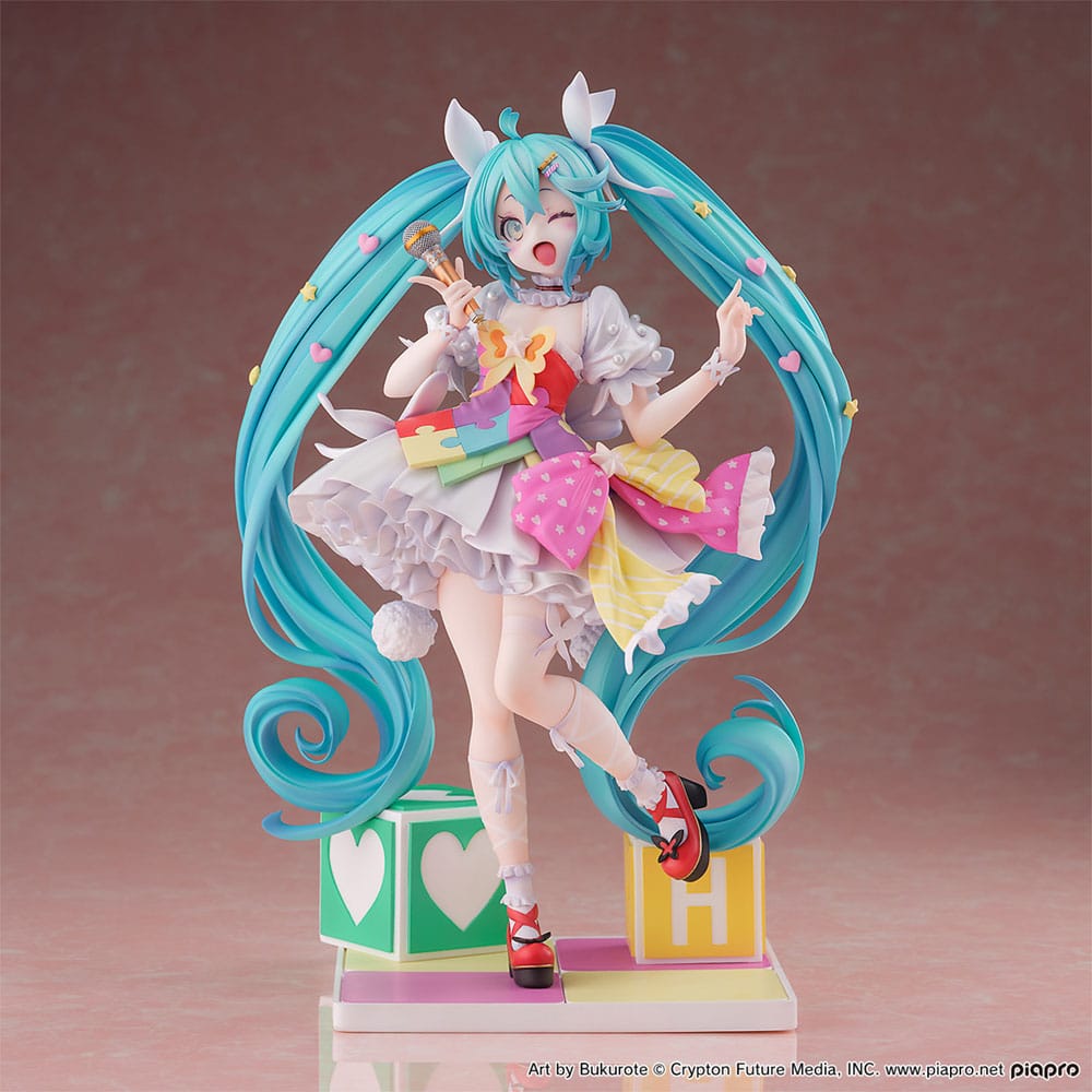 Lik vokalne serije 01 Statup 1/7 Hatsune Miku Expo 2023 VR VER. 26 cm