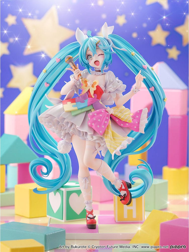 Lik vokalne serije 01 Statup 1/7 Hatsune Miku Expo 2023 VR VER. 26 cm