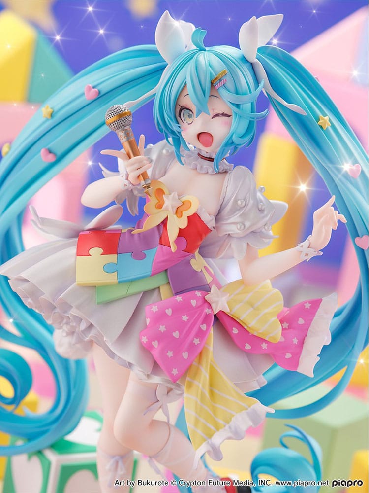 Lik vokalne serije 01 Statup 1/7 Hatsune Miku Expo 2023 VR VER. 26 cm