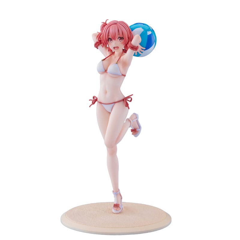 Mi comedia romántica adolescente SNAFU Too Estatua de PVC 1/6 Yui Yuigahama Traje de baño ver. 24cm