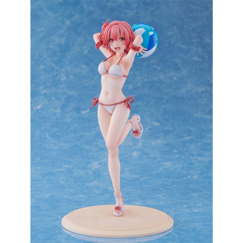 Mi comedia romántica adolescente SNAFU Too Estatua de PVC 1/6 Yui Yuigahama Traje de baño ver. 24cm