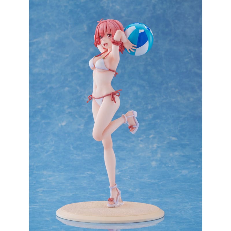 Mi comedia romántica adolescente SNAFU Too Estatua de PVC 1/6 Yui Yuigahama Traje de baño ver. 24cm