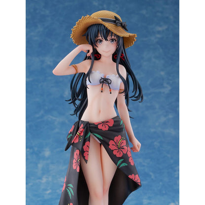 Mi comedia romántica adolescente SNAFU también estatua de PVC 1/6 Yukino Yukinoshita traje de baño Ver. 26cm