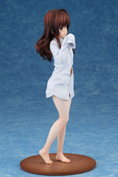 A Love-Ru Darkness Pvc Statue 1/6 Mikan Yuuki White Shirt Ver. 24 cm