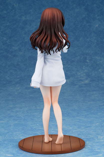 A Love-Ru Darkness Pvc Statue 1/6 Mikan Yuuki White Shirt Ver. 24 cm