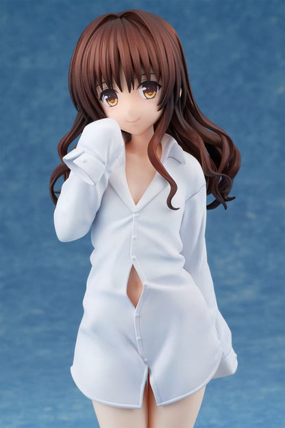 A Love-Ru Darkness Pvc Statue 1/6 Mikan Yuuki White Shirt Ver. 24 cm