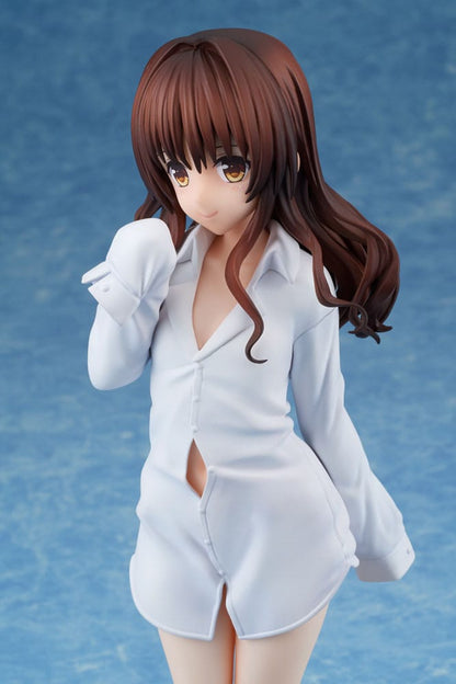 A Love-Ru Darkness Pvc Statue 1/6 Mikan Yuuki White Shirt Ver. 24 cm