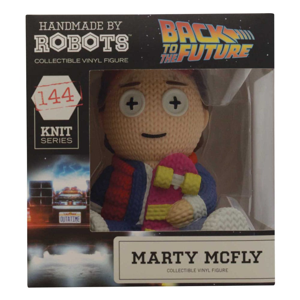 Back to the Future Vinyl Figure Marty McFly 13 cm