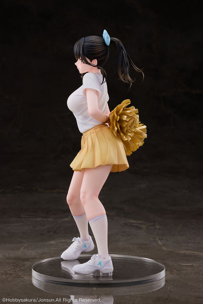 ILLUSTRAZIONE ORIGINALE statua 1/6 Cheerleader Aya Illustrazione di Jonsun Limited Edition 28 cm