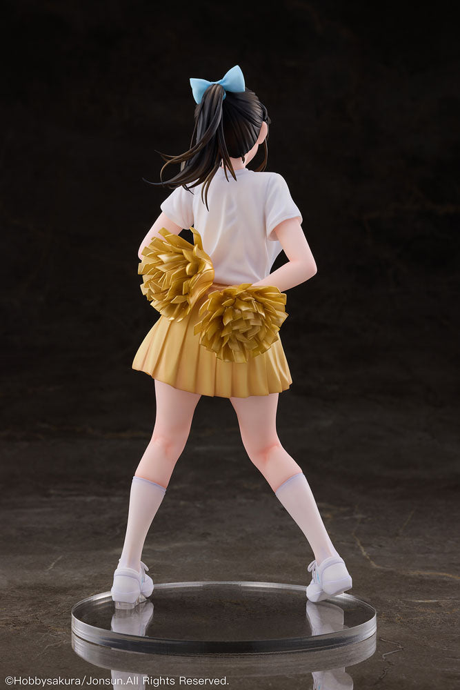 ILLUSTRAZIONE ORIGINALE statua 1/6 Cheerleader Aya Illustrazione di Jonsun Limited Edition 28 cm